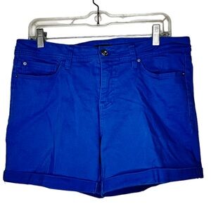 Signature Studio Blue Denim‎ Shorts